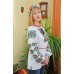 Embroidered blouse "Flower Meadow"